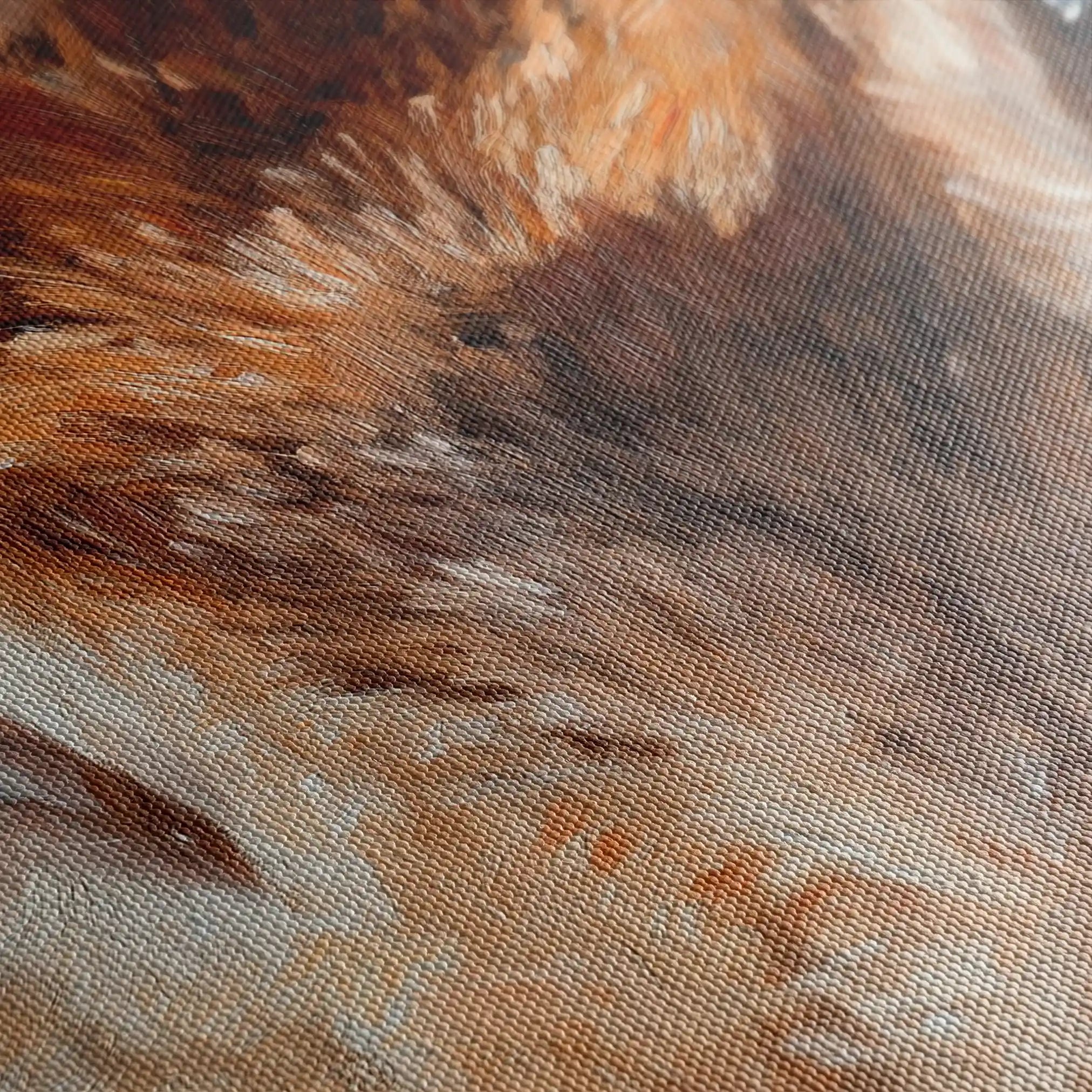 Animals 230 Canvas Art 60 x 40 cm / Black