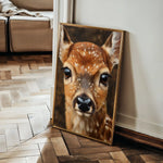 Animals 231 Canvas Art 60 x 40 cm / Black