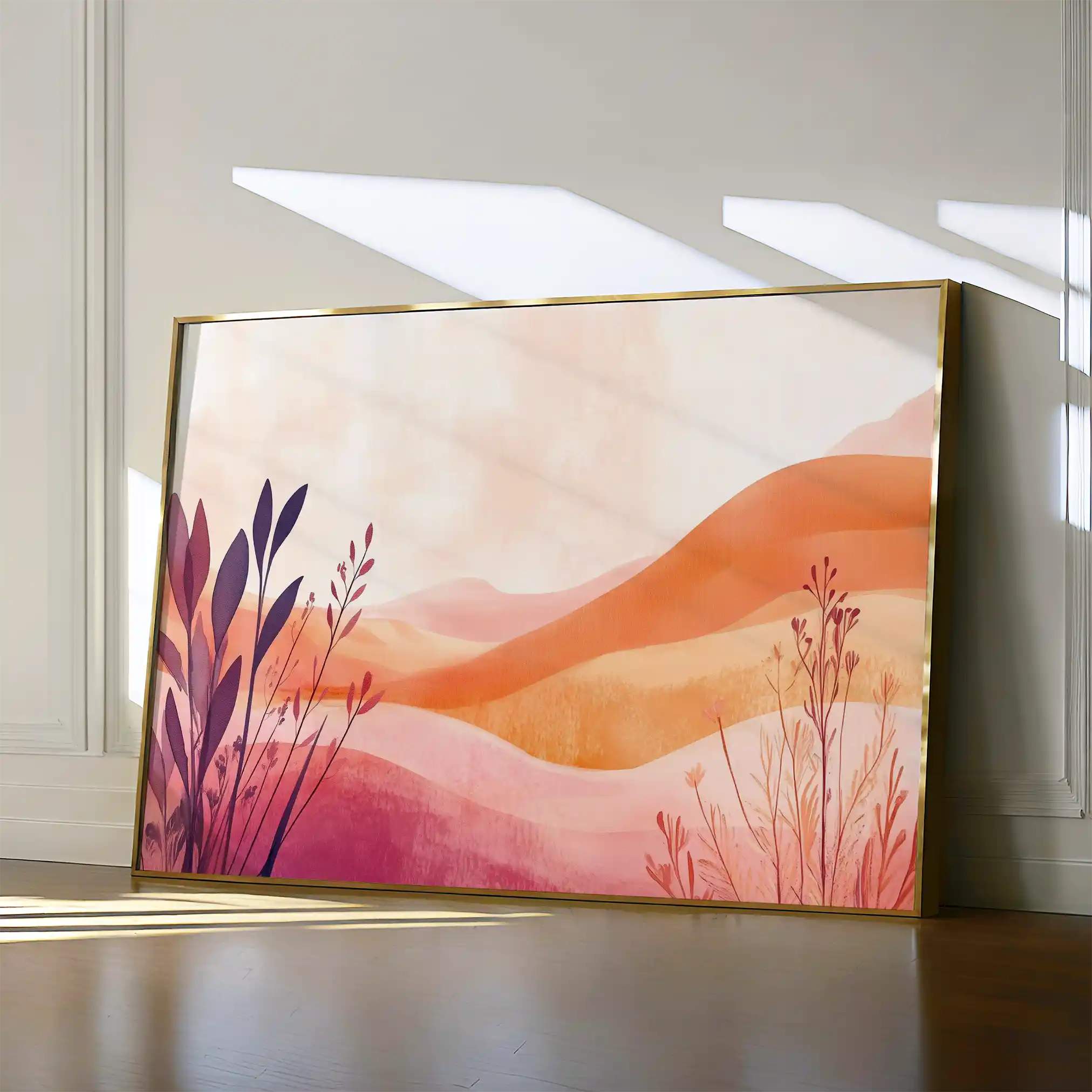 Boho 231 Canvas Art 60 x 40 cm / Black