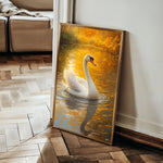 Animals 232 Canvas Art 60 x 40 cm / Black