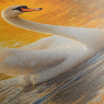 Animals 232 Canvas Art 60 x 40 cm / Black