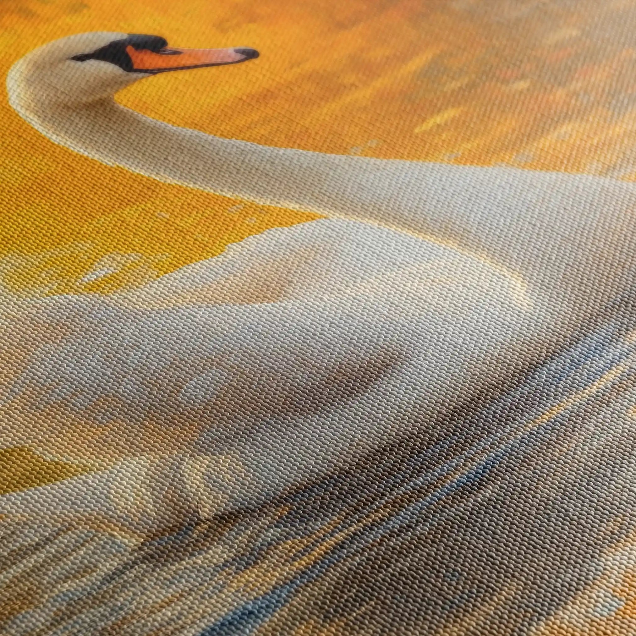 Animals 232 Canvas Art 60 x 40 cm / Black