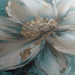 Floral 233 Canvas Art 60 x 40 cm / Black