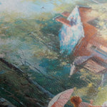 Landscape 233 Canvas Art 60 x 40 cm / Black