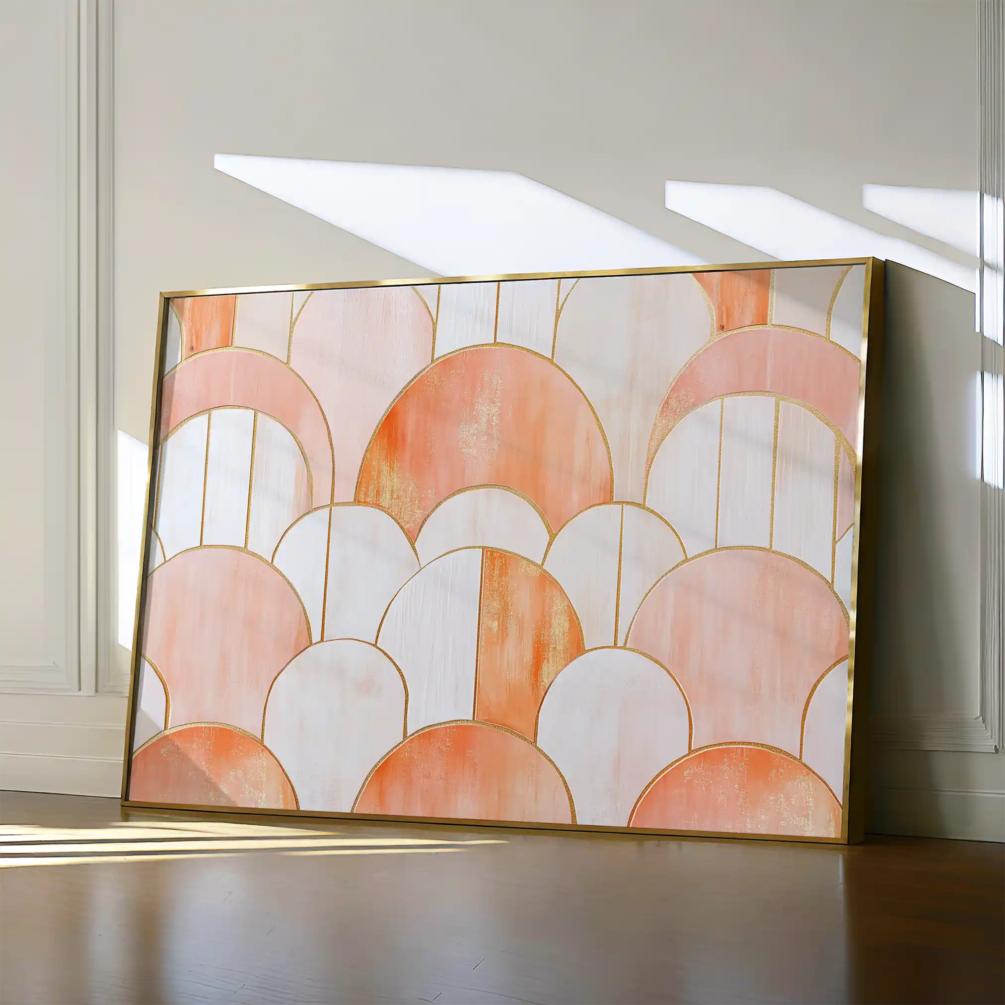 Boho 234 Canvas Art 60 x 40 cm / Black