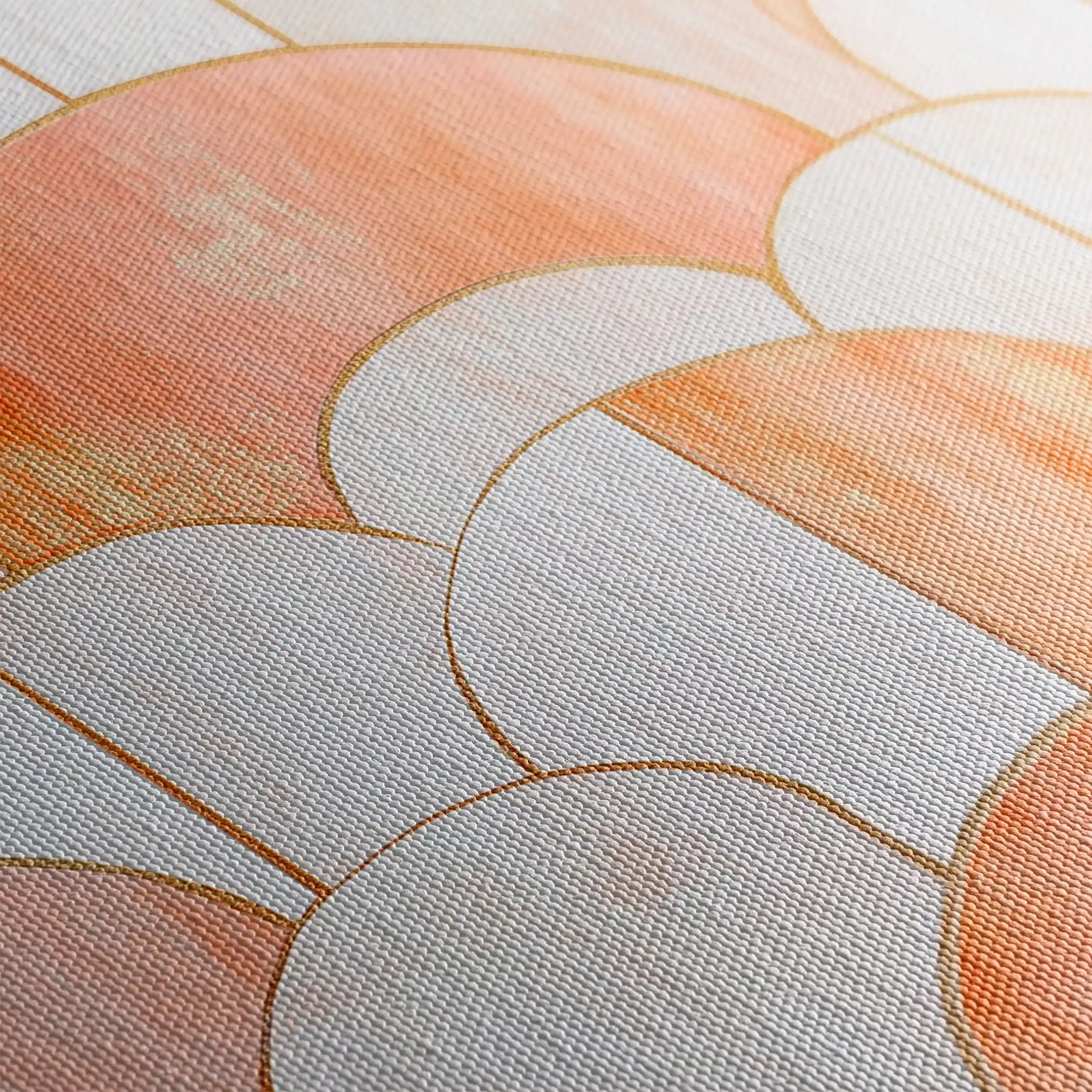 Boho 234 Canvas Art 60 x 40 cm / Black