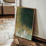 Abstract 236 Canvas Art 60 x 40 cm / Black