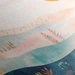 Boho 237 Canvas Art 60 x 40 cm / Black