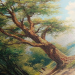 Landscape 237 Canvas Art 60 x 40 cm / Black