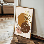 Boho 239 Canvas Art 60 x 40 cm / Black