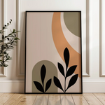 Boho 243 Canvas Art 60 x 40 cm / Black