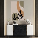 Boho 243 Canvas Art 60 x 40 cm / Black