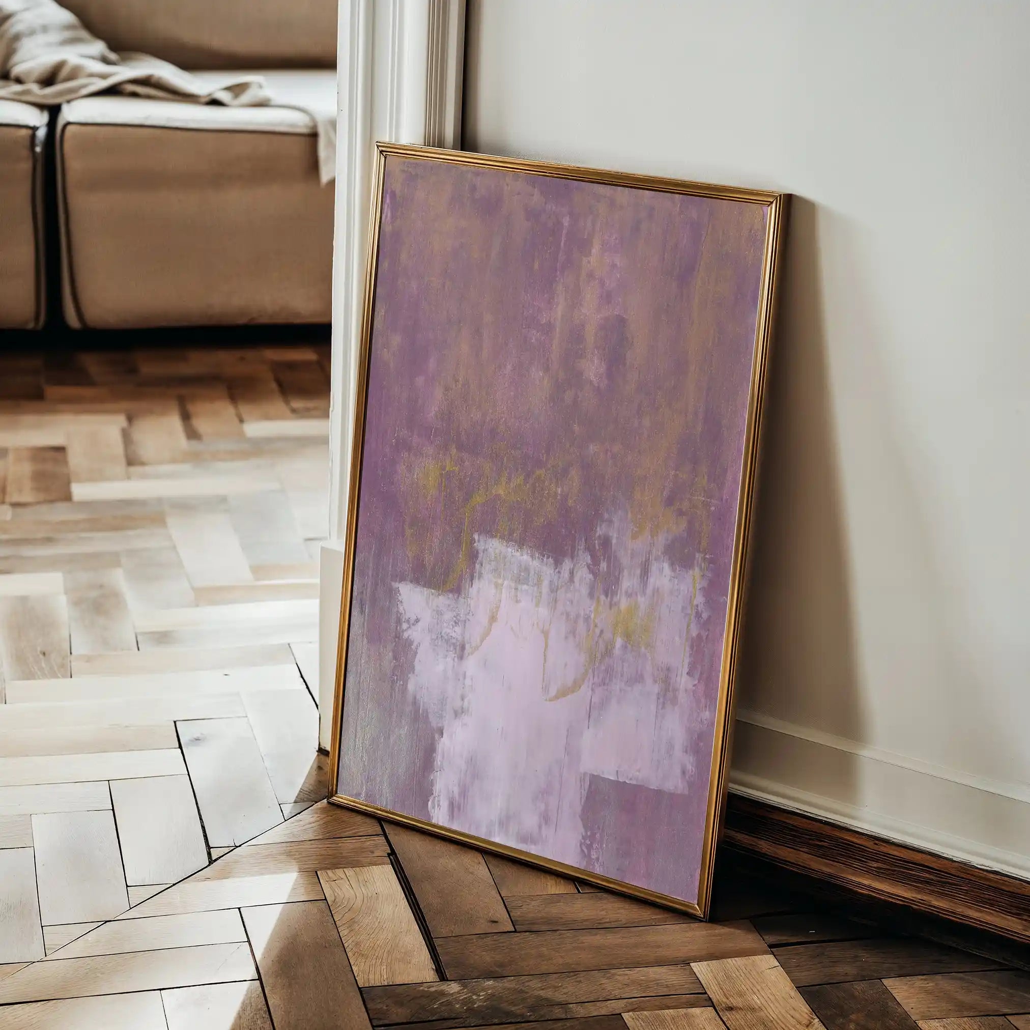 Abstract 245 Canvas Art 60 x 40 cm / Black