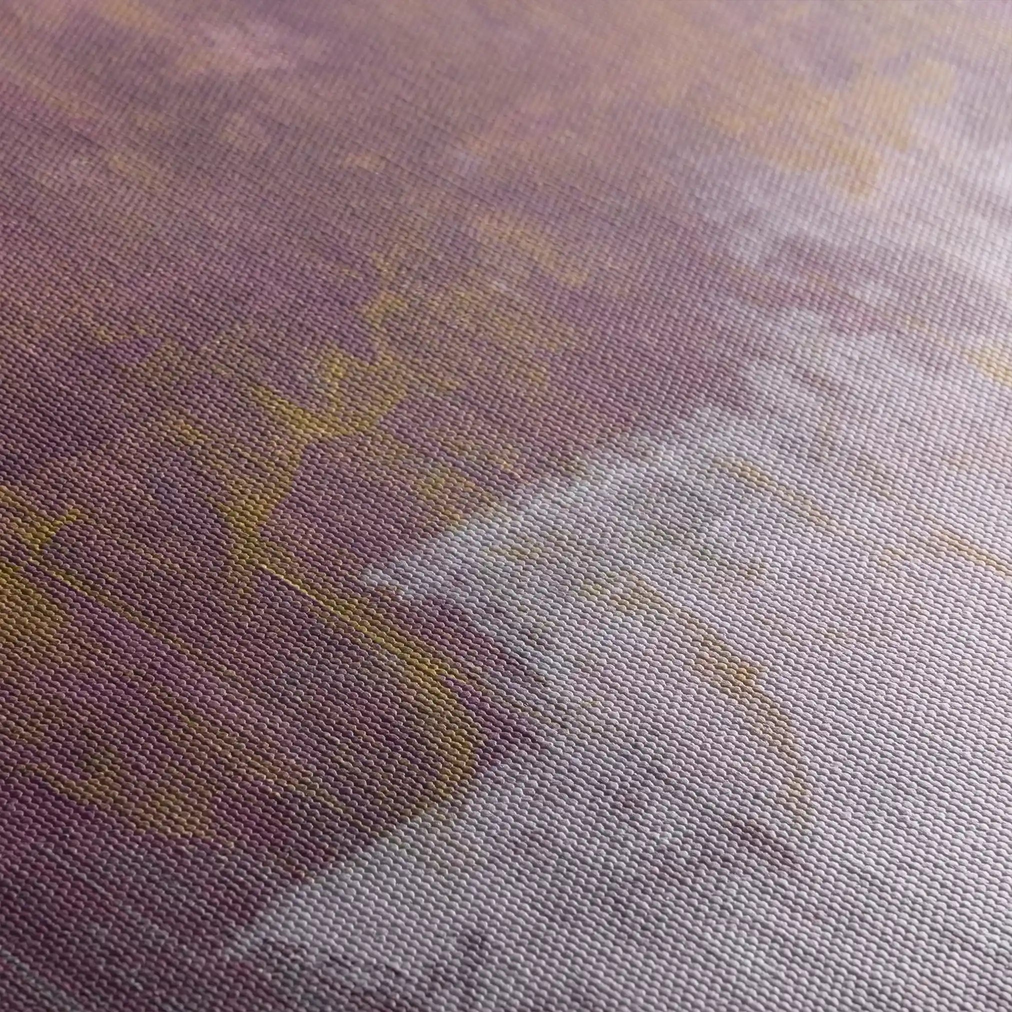 Abstract 245 Canvas Art 60 x 40 cm / Black