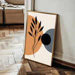 Boho 245 Canvas Art 60 x 40 cm / Black