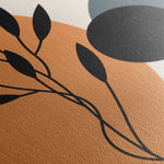 Boho 245 Canvas Art 60 x 40 cm / Black