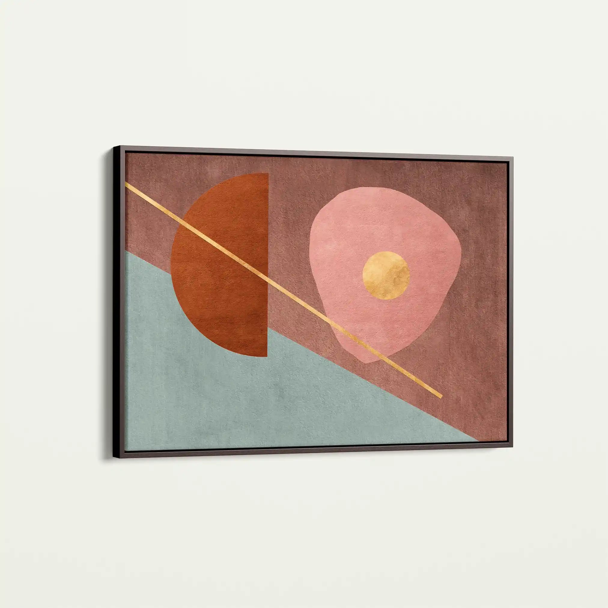 Boho 246 Canvas Art 60 x 40 cm / Black