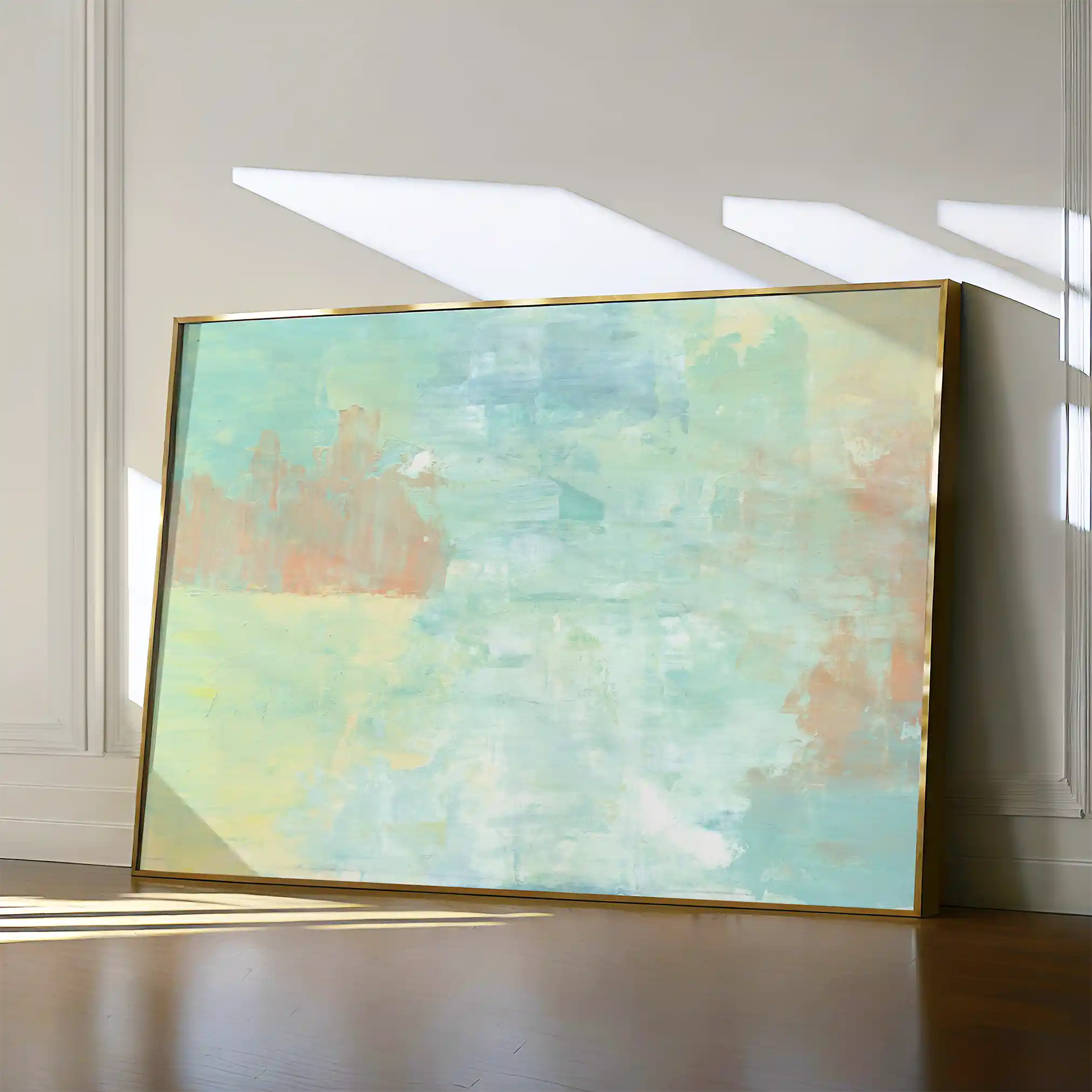 Abstract 248 Canvas Art 60 x 40 cm / Black