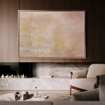 Abstract 249 Canvas Art 60 x 40 cm / Black