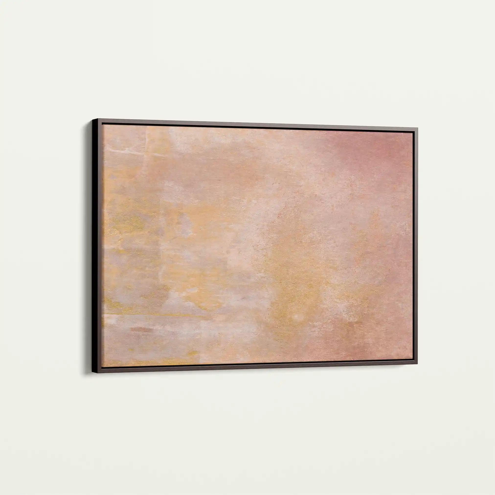 Abstract 249 Canvas Art 60 x 40 cm / Black