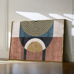 Boho 249 Canvas Art 60 x 40 cm / Black