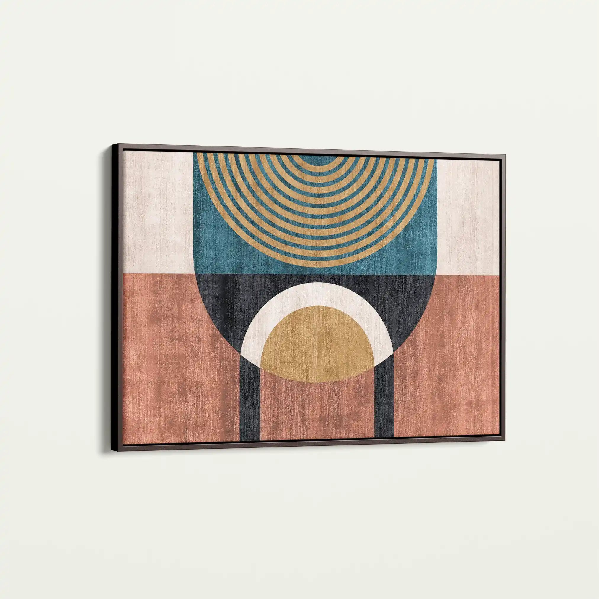 Boho 249 Canvas Art 60 x 40 cm / Black