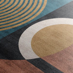 Boho 249 Canvas Art 60 x 40 cm / Black