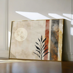 Boho 250 Canvas Art 60 x 40 cm / Black