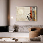 Boho 250 Canvas Art 60 x 40 cm / Black