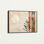 Boho 250 Canvas Art 60 x 40 cm / Black