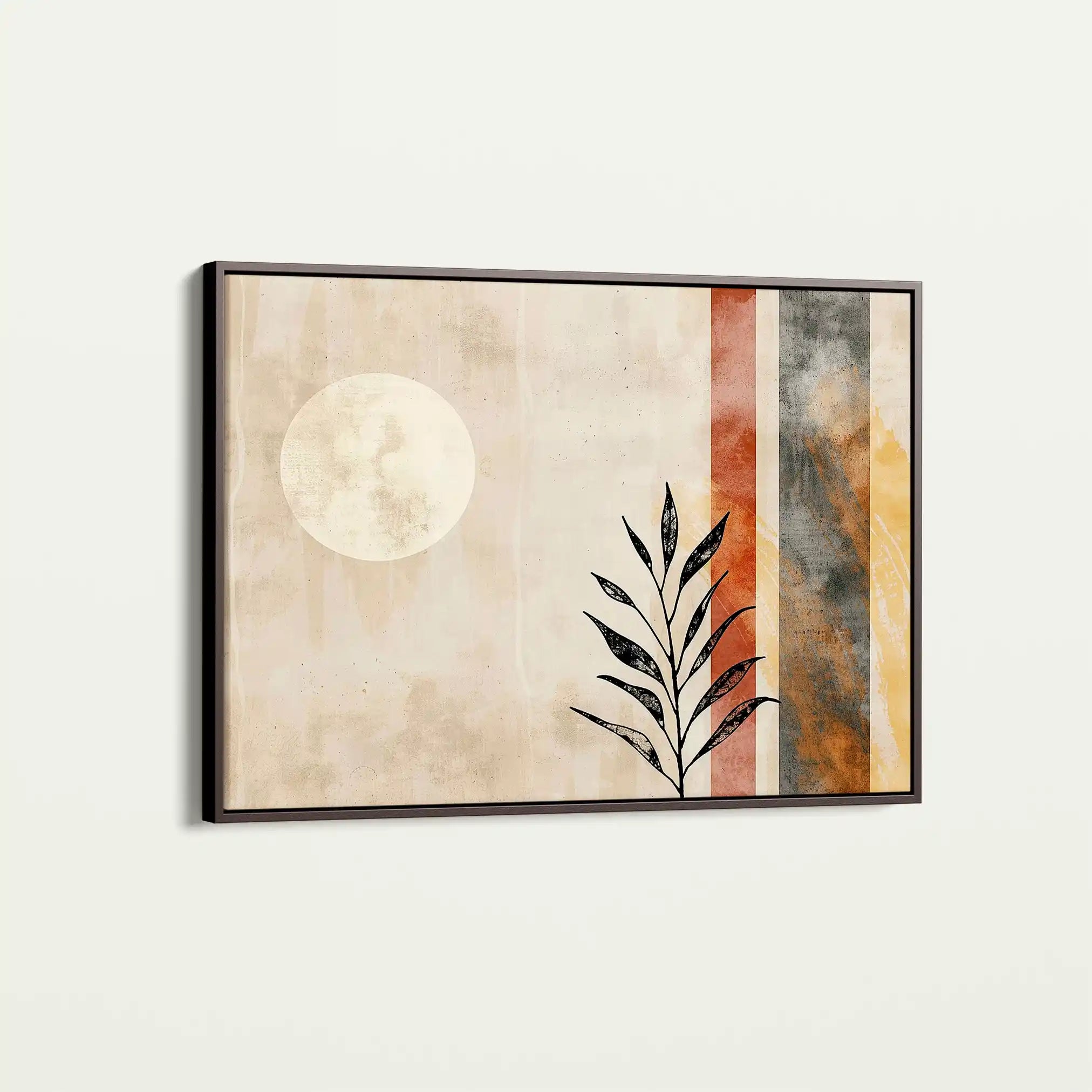 Boho 250 Canvas Art 60 x 40 cm / Black