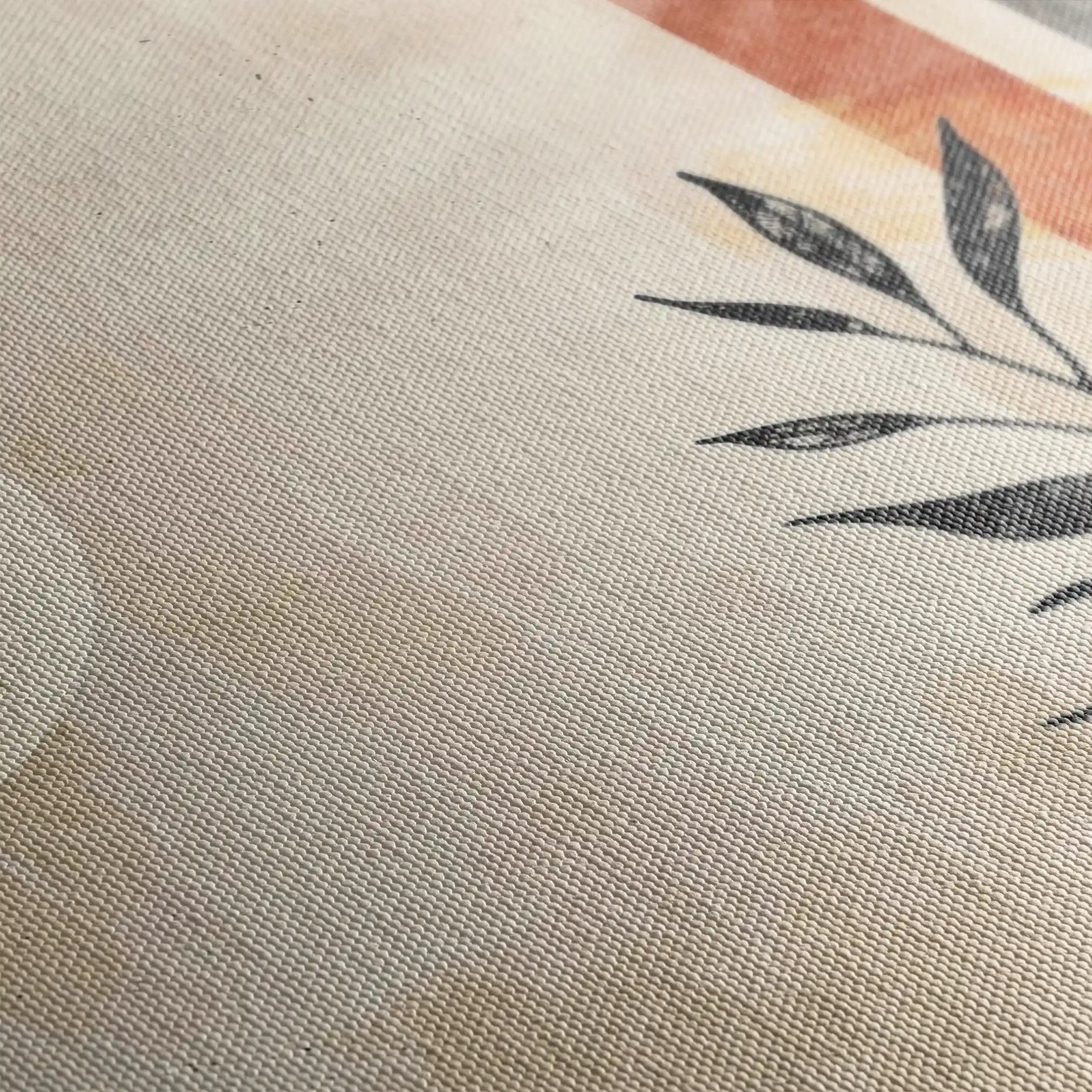 Boho 250 Canvas Art 60 x 40 cm / Black