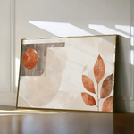 Boho 251 Canvas Art 60 x 40 cm / Black