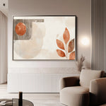 Boho 251 Canvas Art 60 x 40 cm / Black