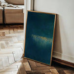 Abstract 263 Canvas Art 60 x 40 cm / Black