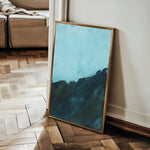 Abstract 264 Canvas Art 60 x 40 cm / Black