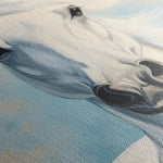 Horses 272 Canvas Art 60 x 40 cm / Black