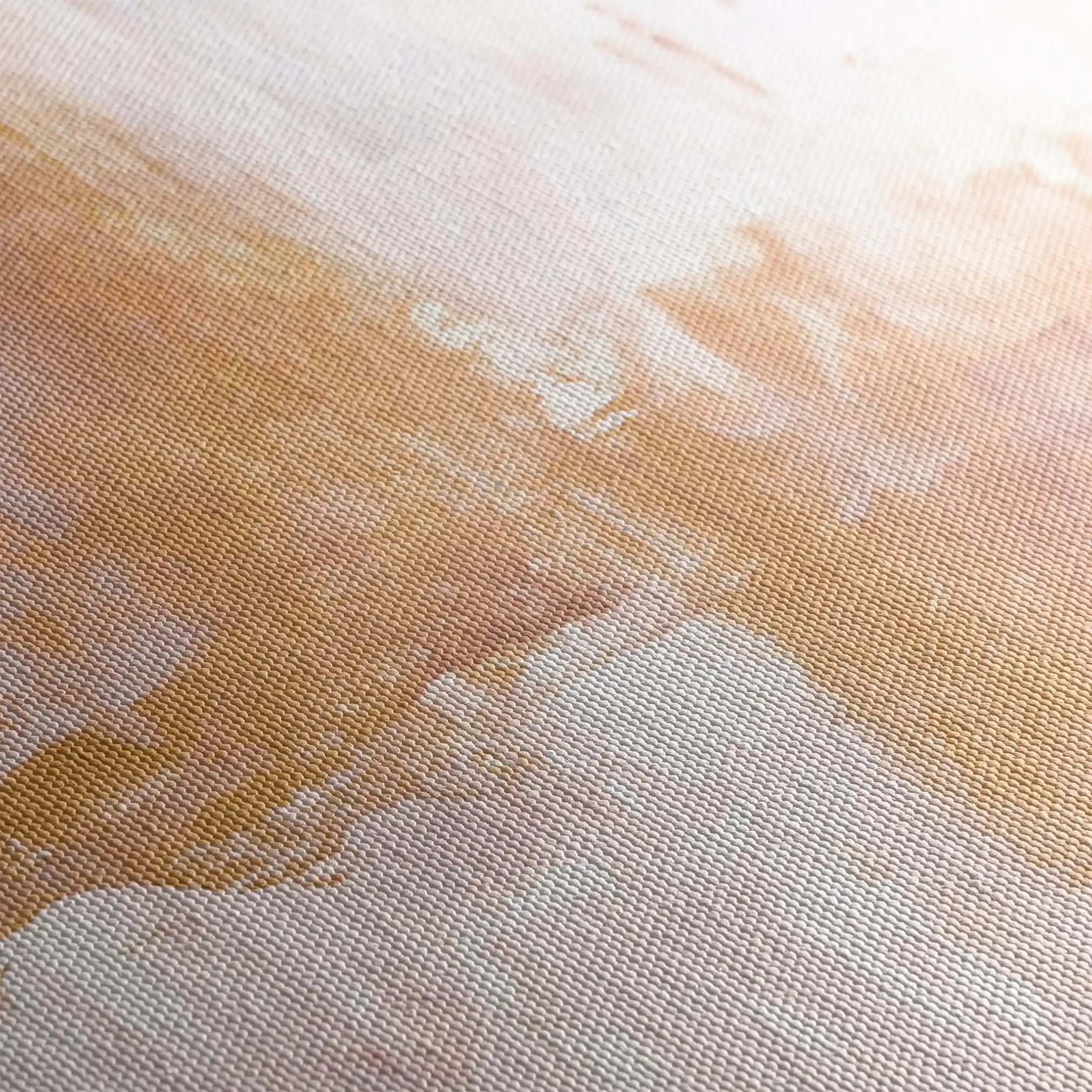 Abstract 274 Canvas Art 60 x 40 cm / Black