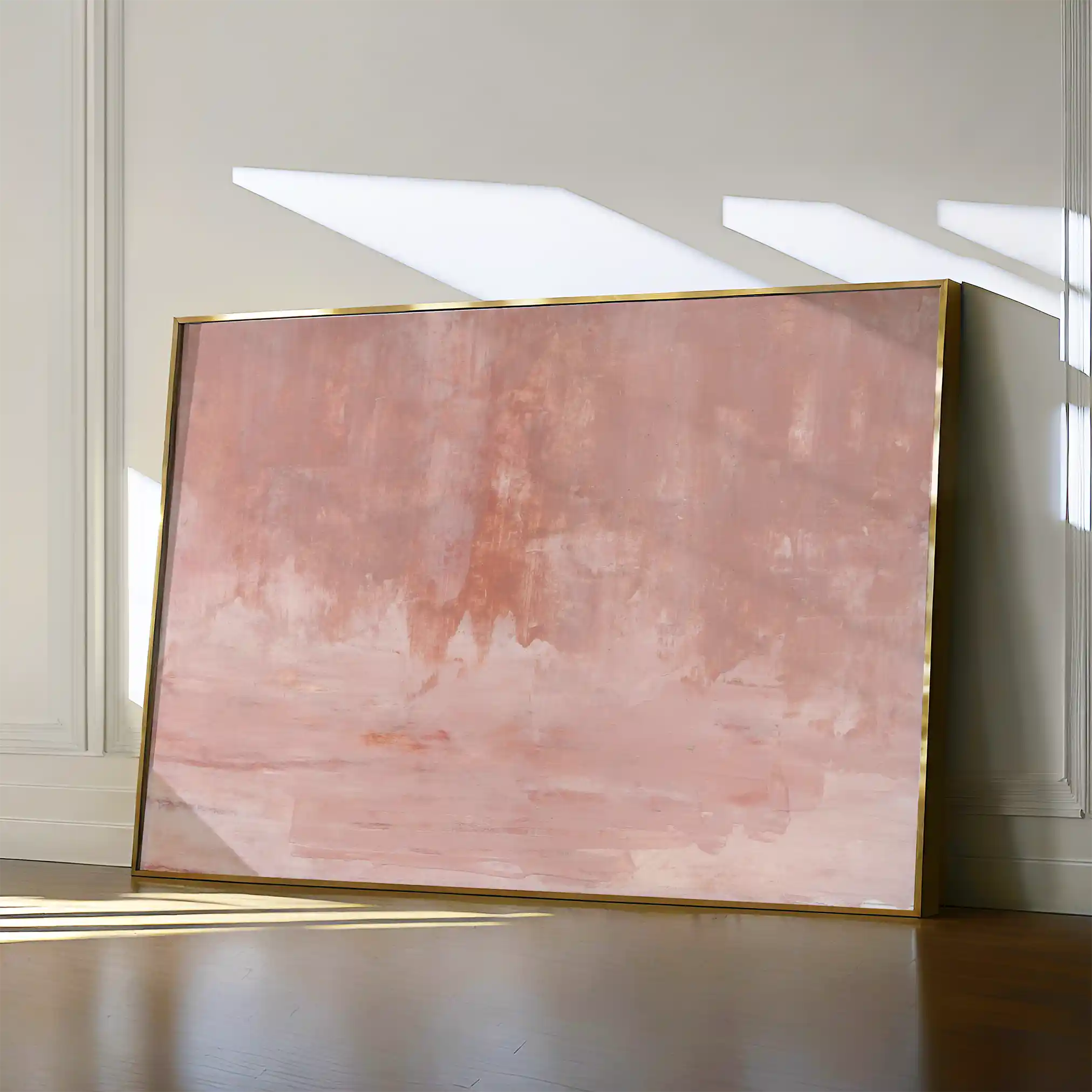 Abstract 282 Canvas Art 60 x 40 cm / Black