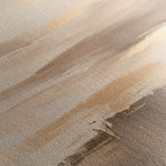 Abstract 283 Canvas Art 60 x 40 cm / Black