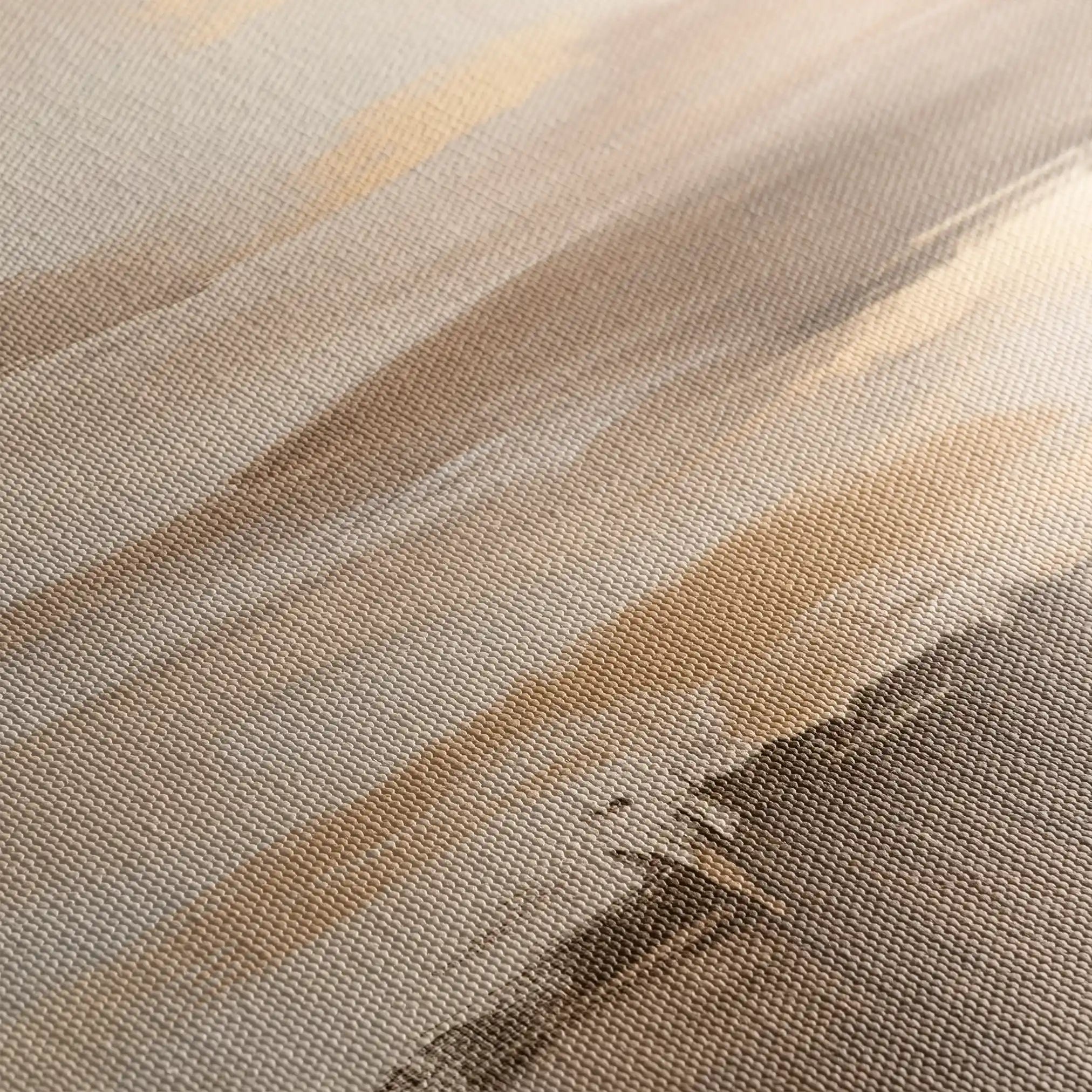 Abstract 283 Canvas Art 60 x 40 cm / Black