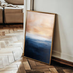 Abstract 295 Canvas Art 60 x 40 cm / Black