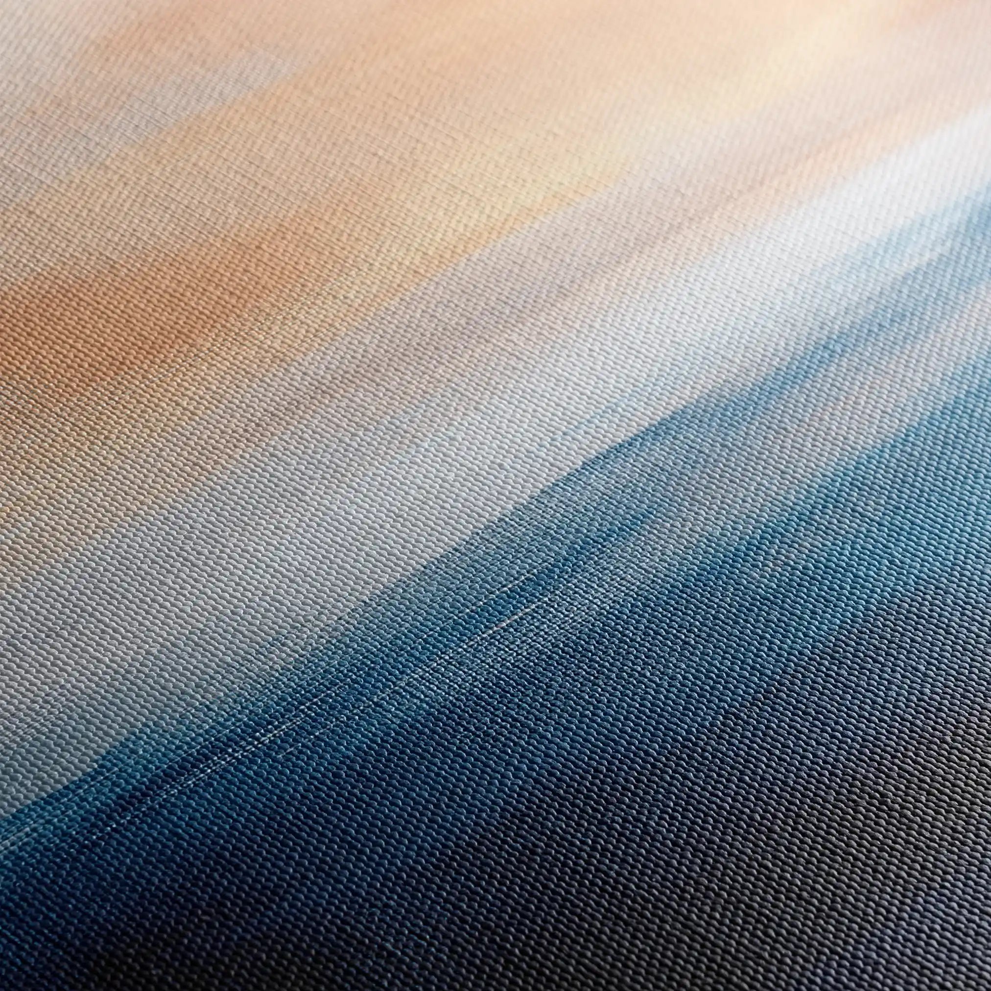 Abstract 295 Canvas Art 60 x 40 cm / Black