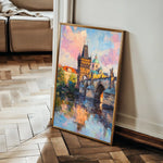 Landscape 306 Canvas Art 60 x 40 cm / Black