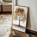 Landscape 310 Canvas Art 60 x 40 cm / Black