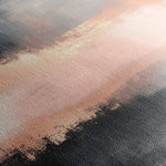 Abstract 311 Canvas Art 60 x 40 cm / Black