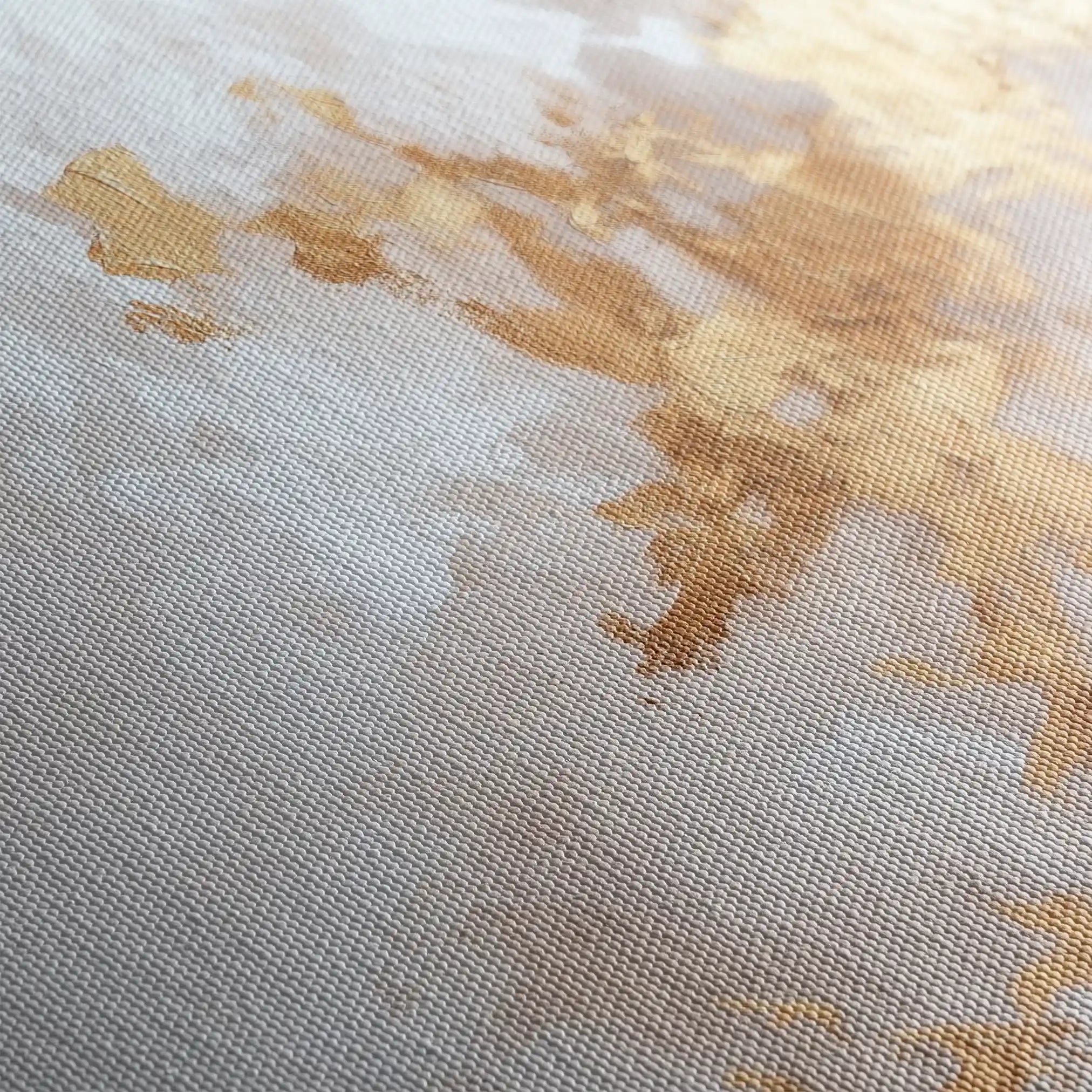 Abstract 319 Canvas Art 60 x 40 cm / Black