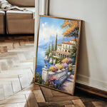 Landscape 325 Canvas Art 60 x 40 cm / Black