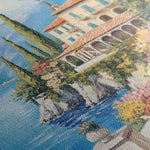 Landscape 325 Canvas Art 60 x 40 cm / Black