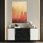 Abstract 326 Canvas Art 60 x 40 cm / Black